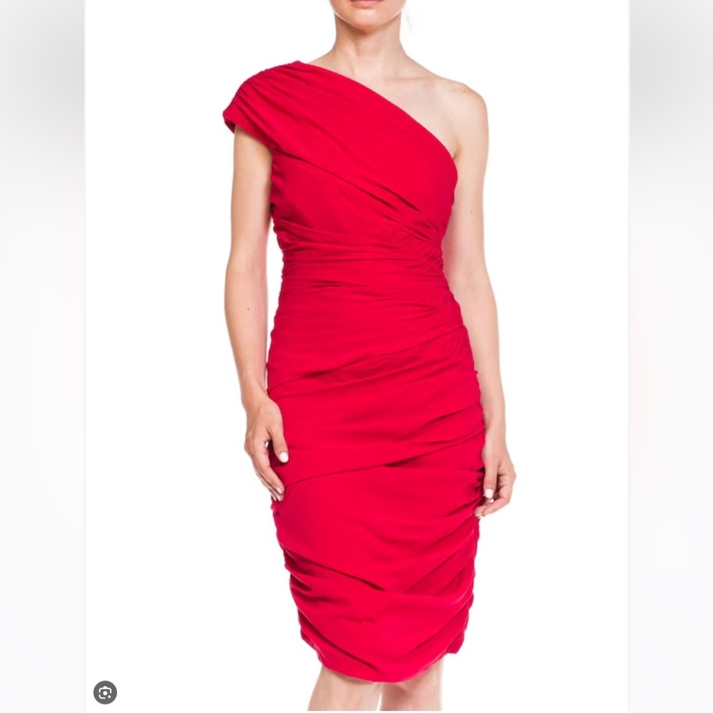 Badgley Mischka dress size 2